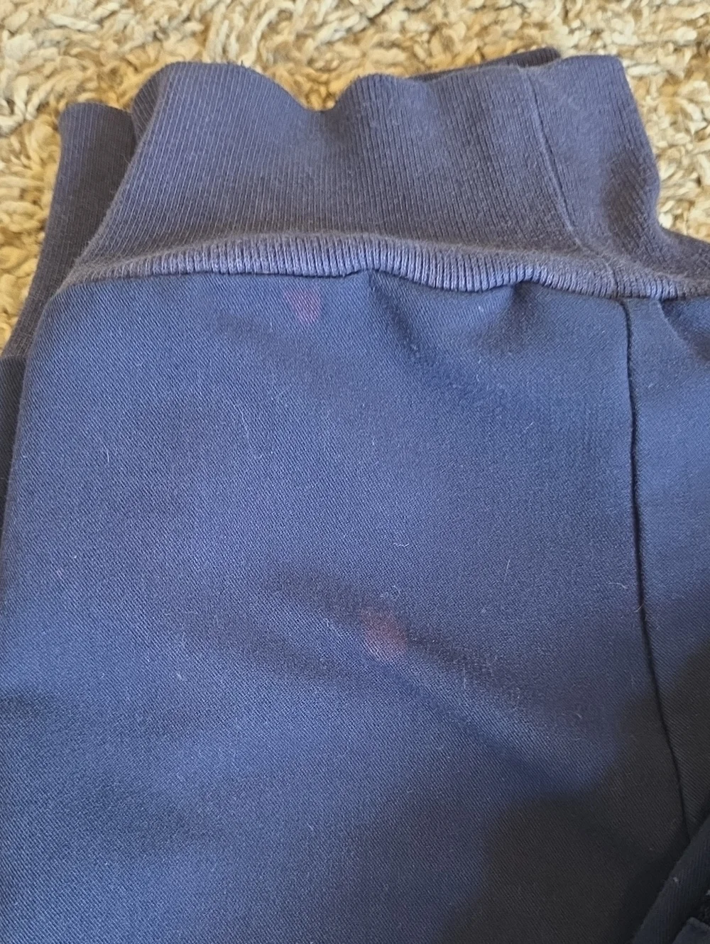 Figs Zamora Small Petite Navy Jogger Scrub Pants